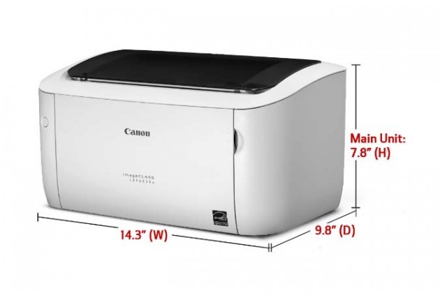 Canon LBP6030W  Wireless Black & White Mono Laser Printer